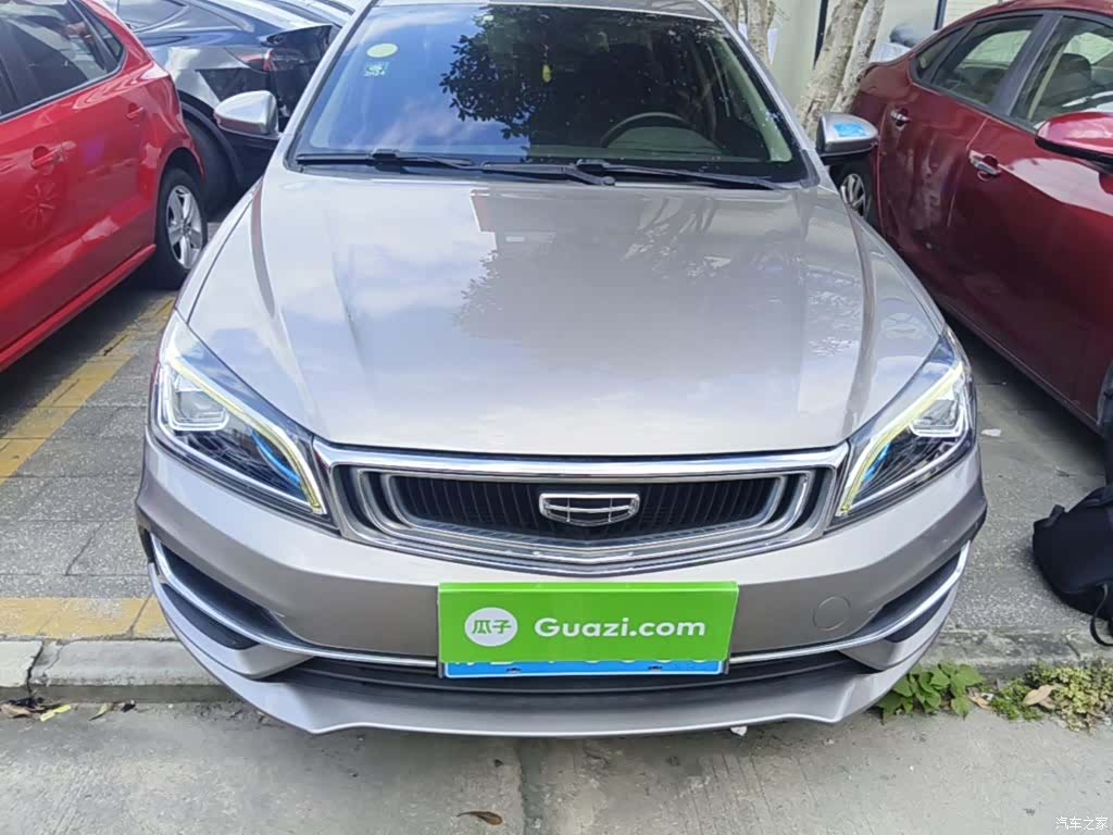 Geely Emgrand, 2020 3