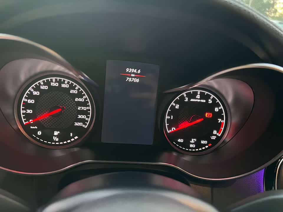 Mercedes-Benz GLC Coupe AMG