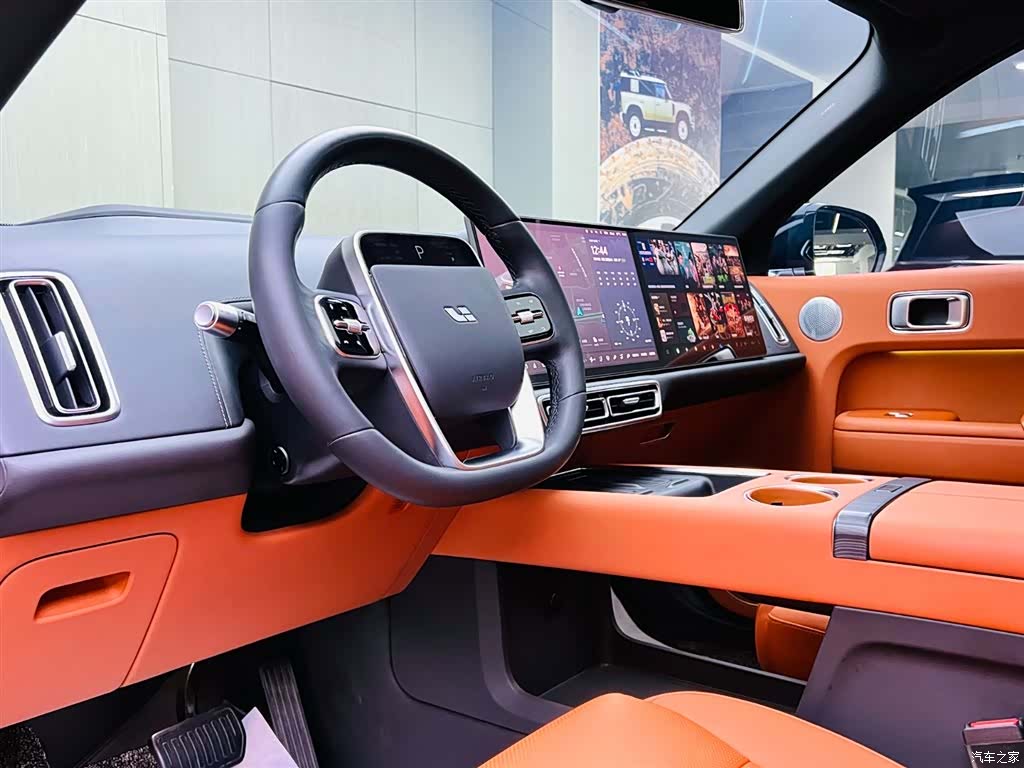 Li Auto L8, 2024 8