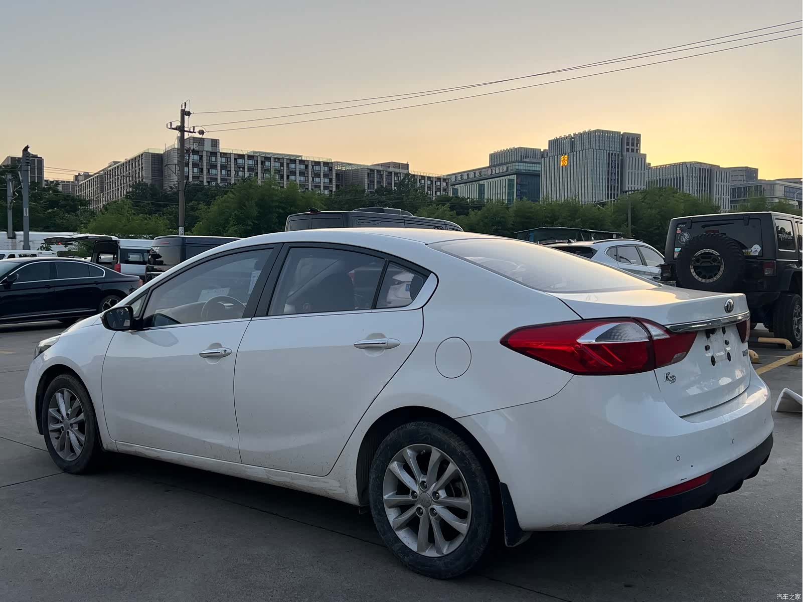 Kia K3, 2016 12