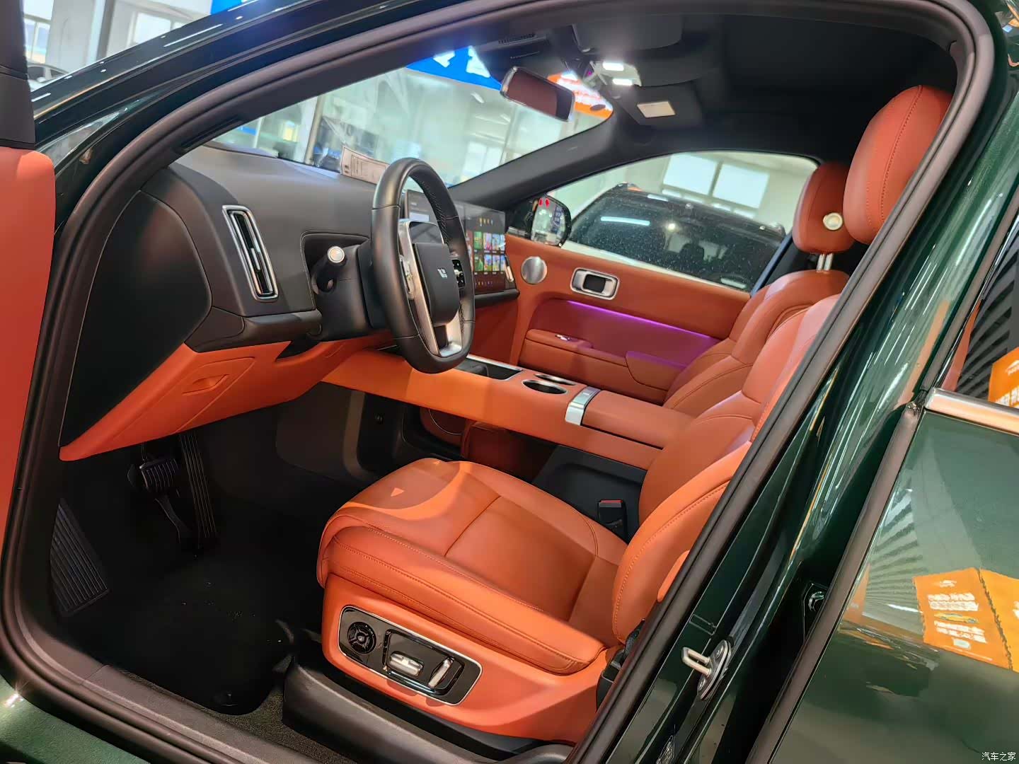 Li Auto L9, 2024 4