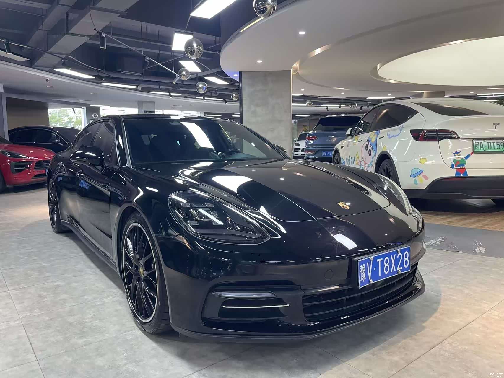 Porsche Panamera, 2018 2