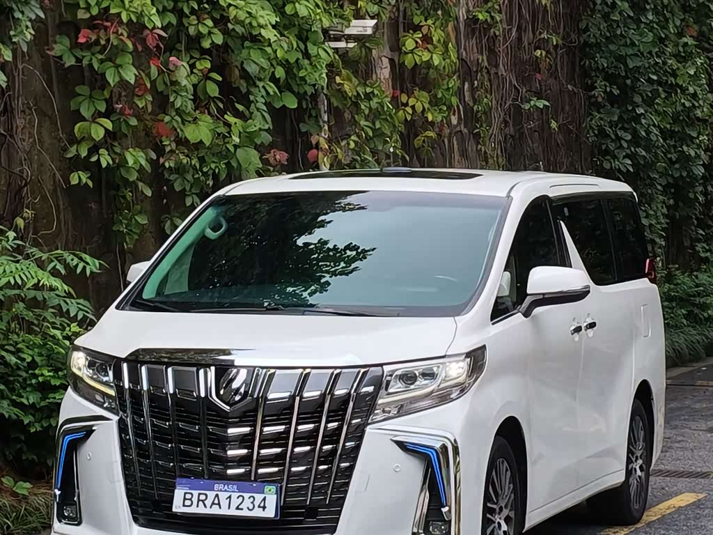 Toyota Alphard 2015 3.5L Luxury