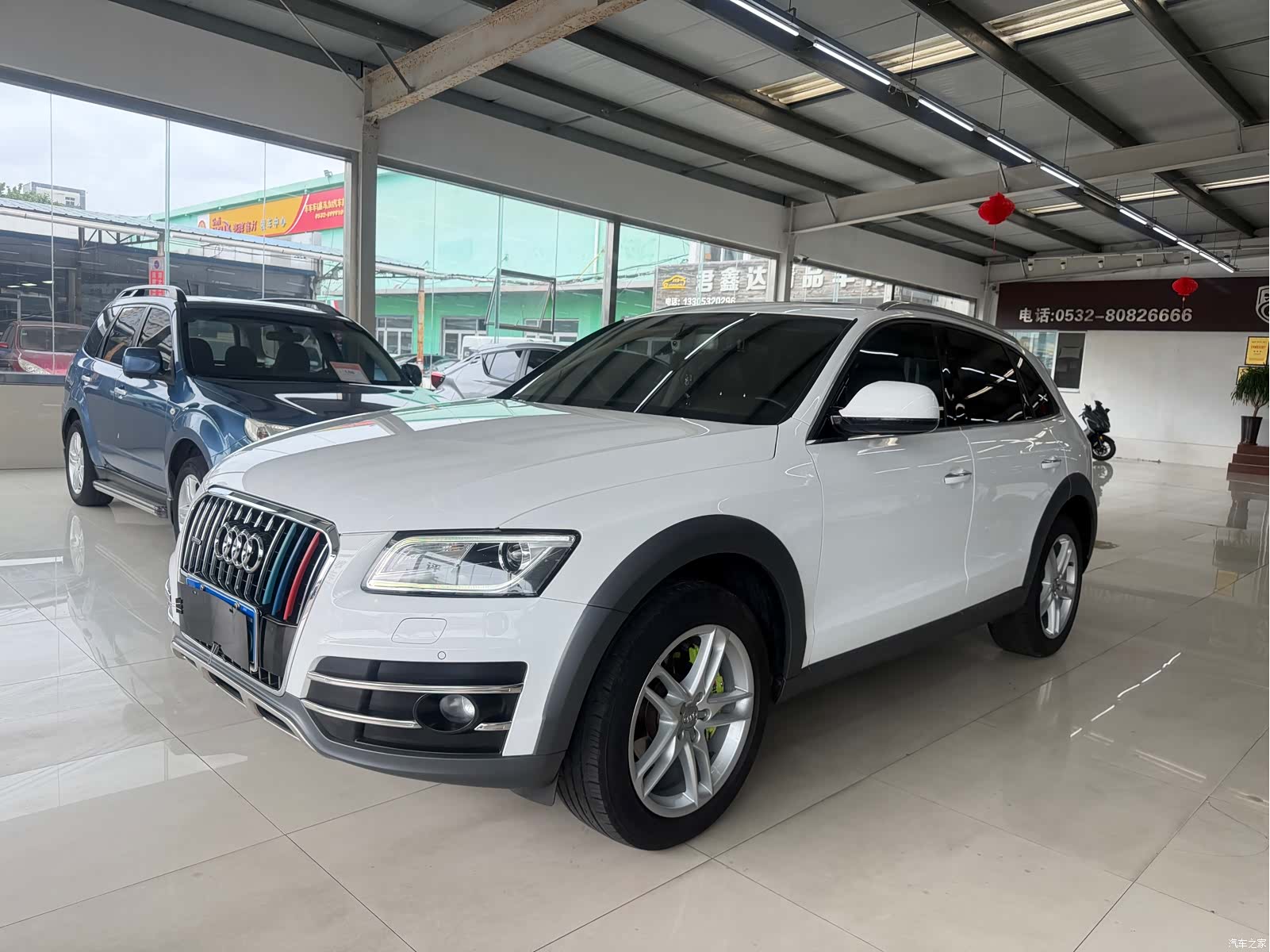 Audi Q5, 2018 2