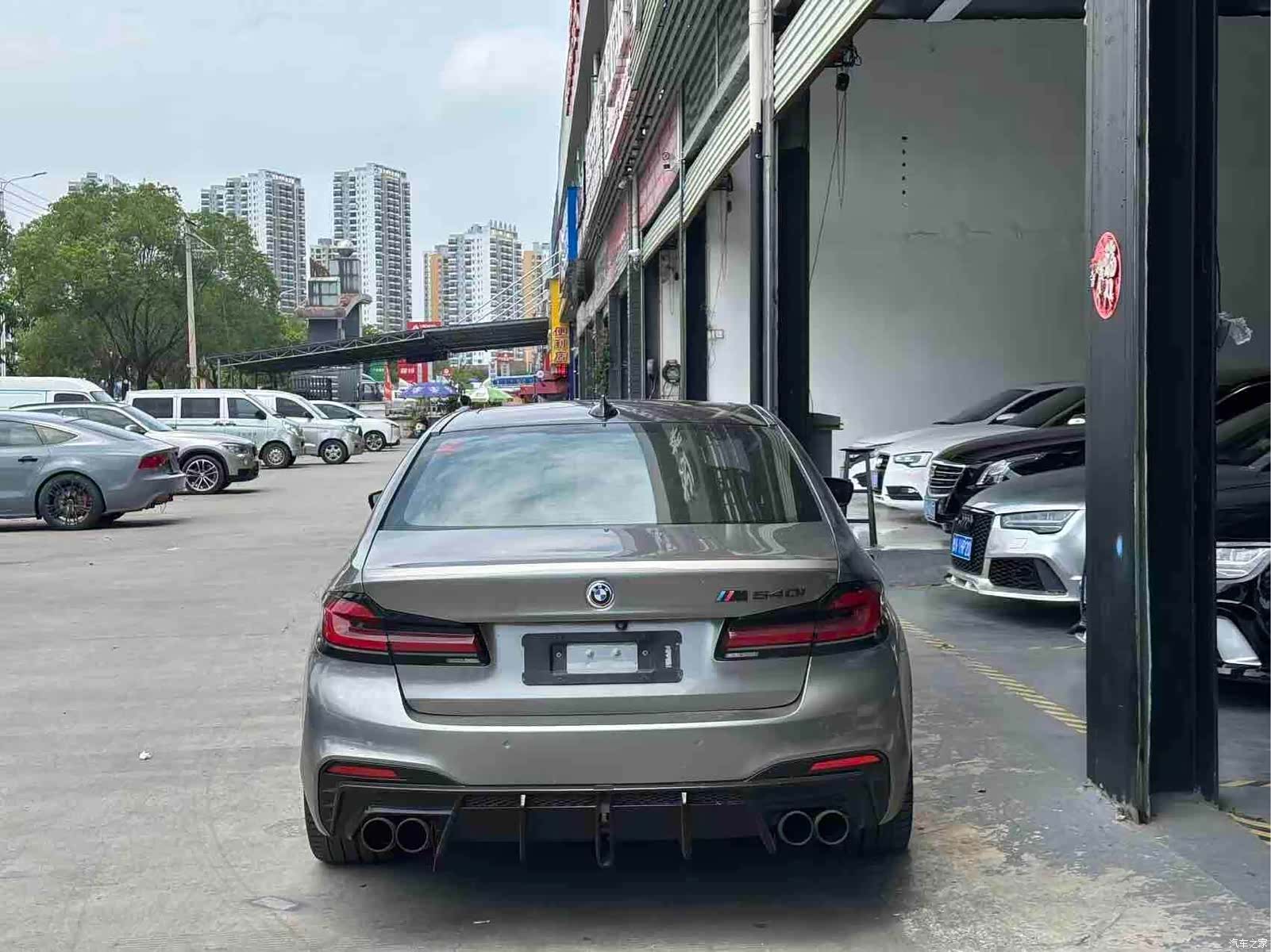 BMW 5 Series, 2018 4