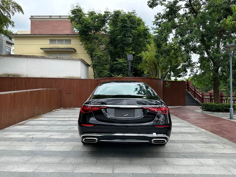 Mercedes-Benz Maybach S-class