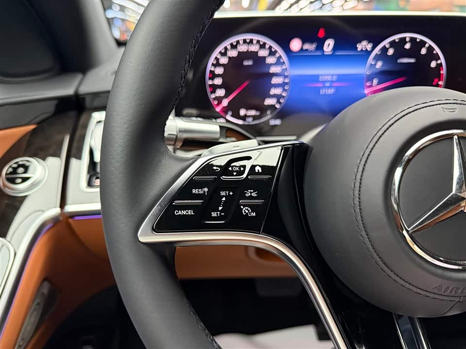 Mercedes-Benz S-class