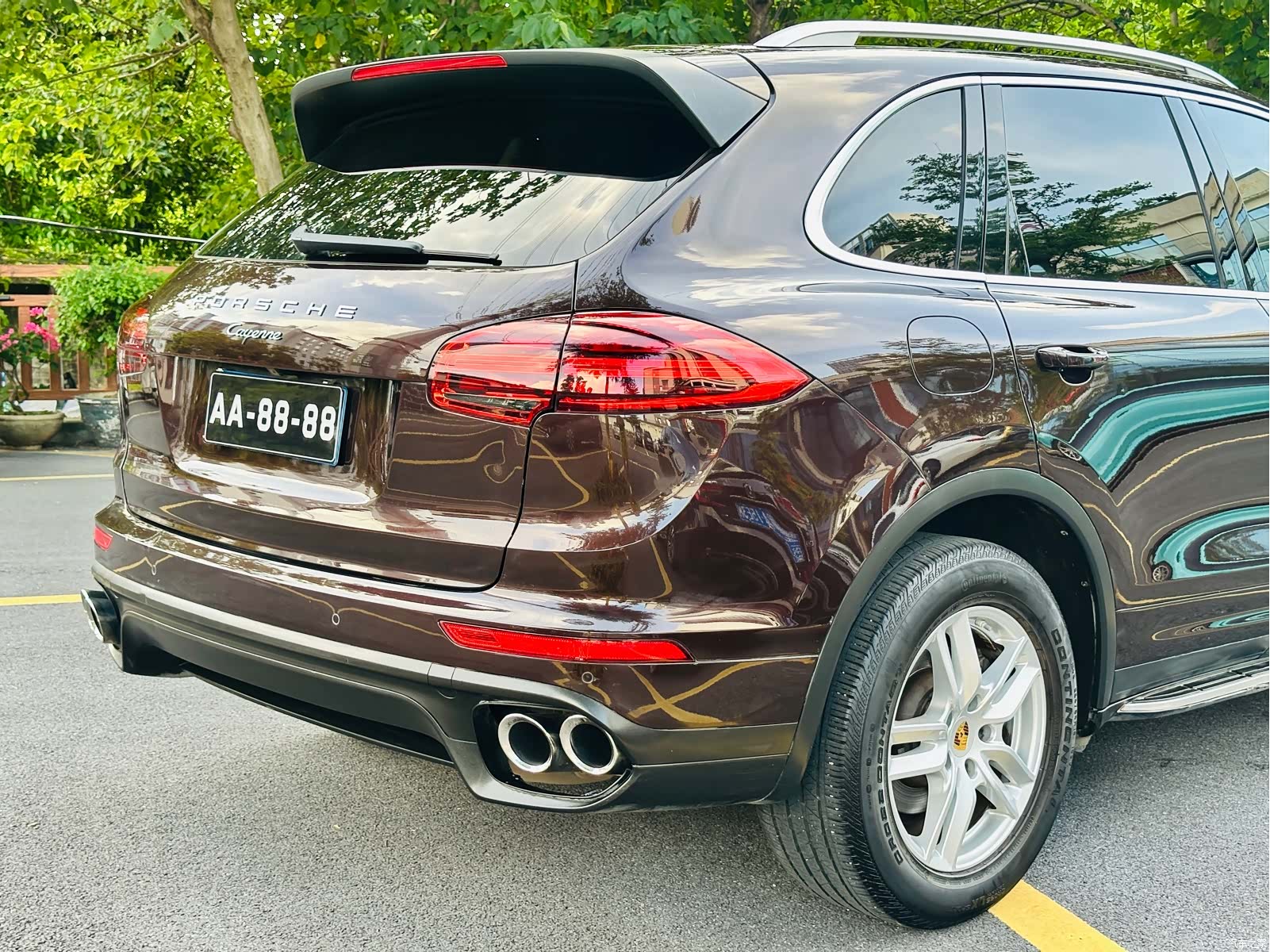 Porsche Cayenne, 2017 38
