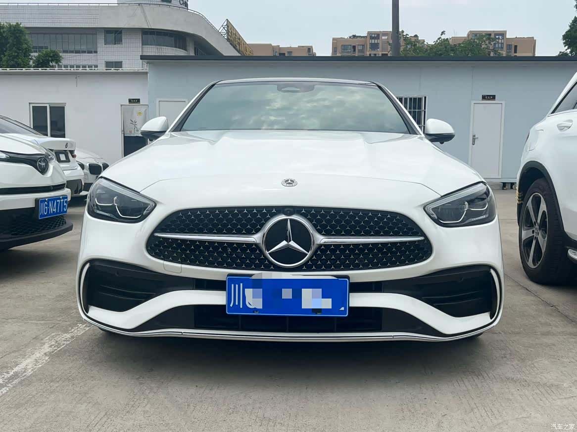 Mercedes-Benz C-Class, 2022 2