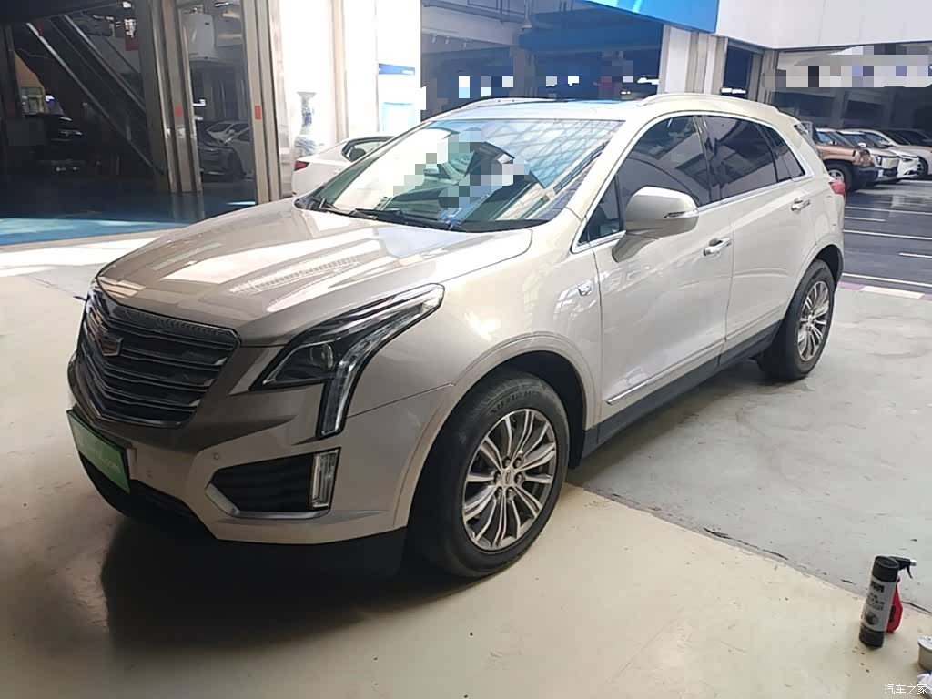 Cadillac XT5, 2017 2