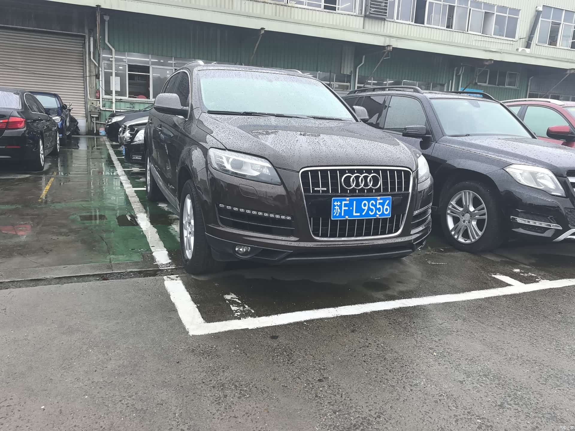 Audi Q7, 2014 3