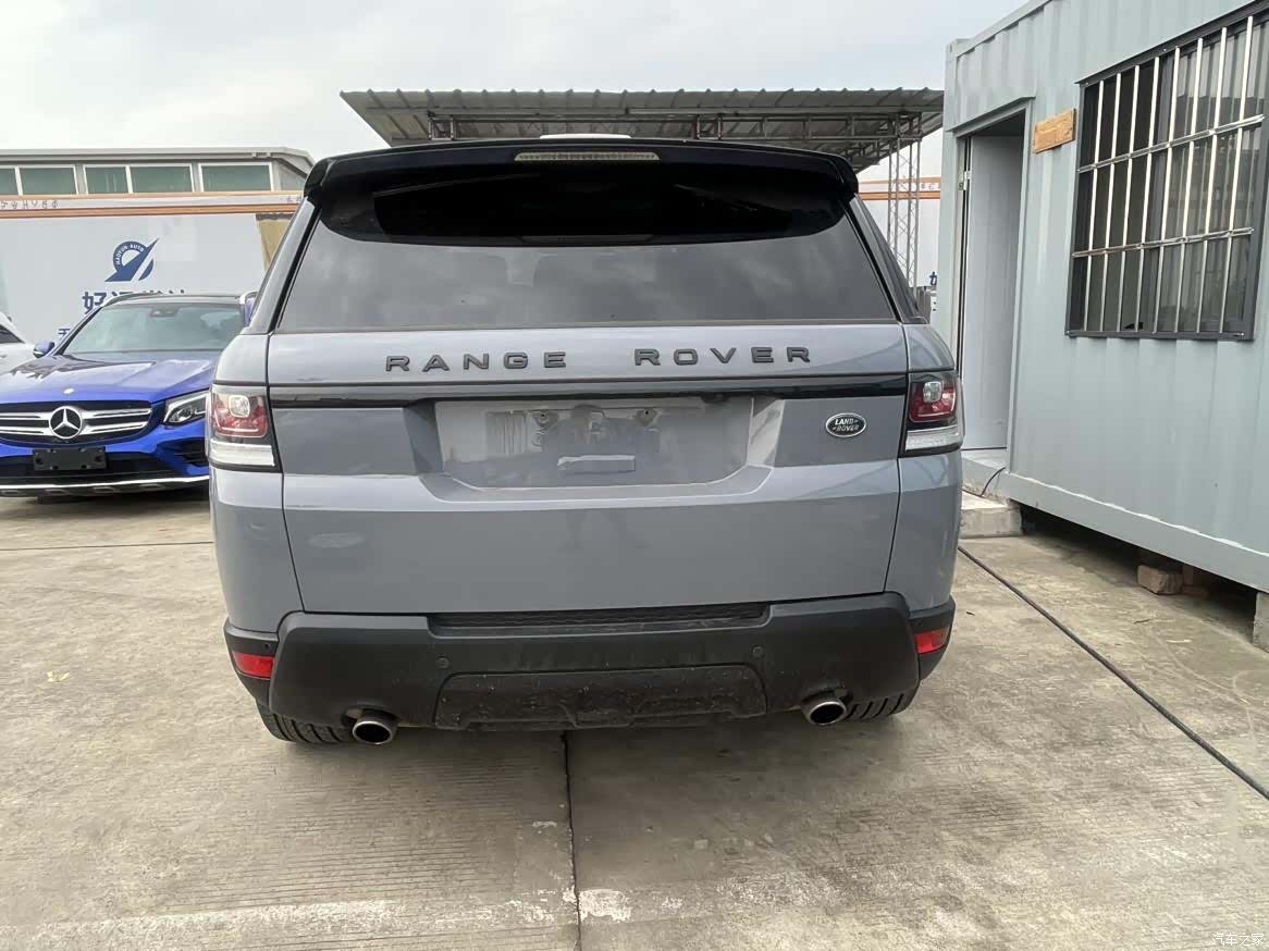 Land Rover Range Rover, 2015 16