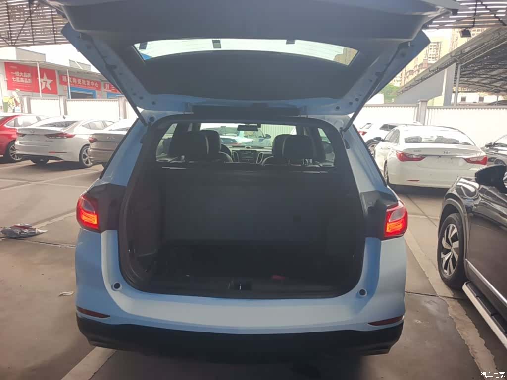 Chevrolet Equinox, 2018 19