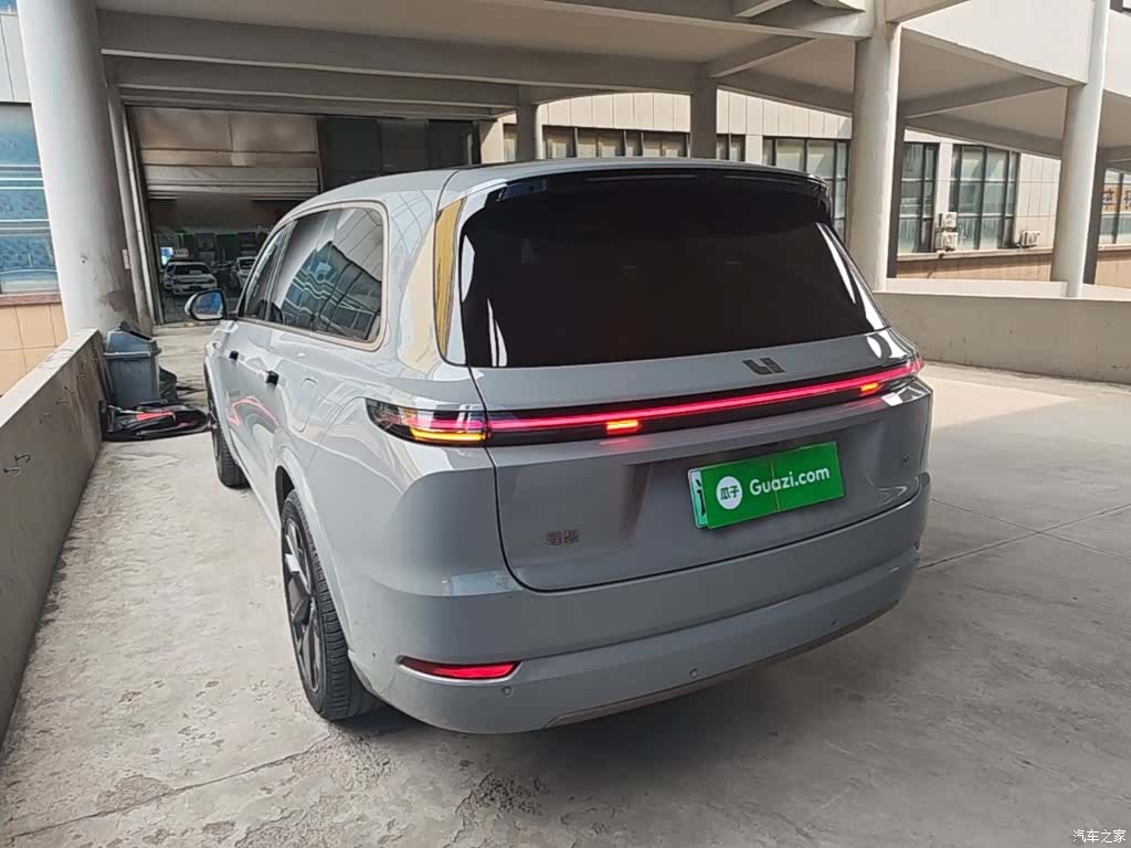 Li Auto L9, 2025 все фото