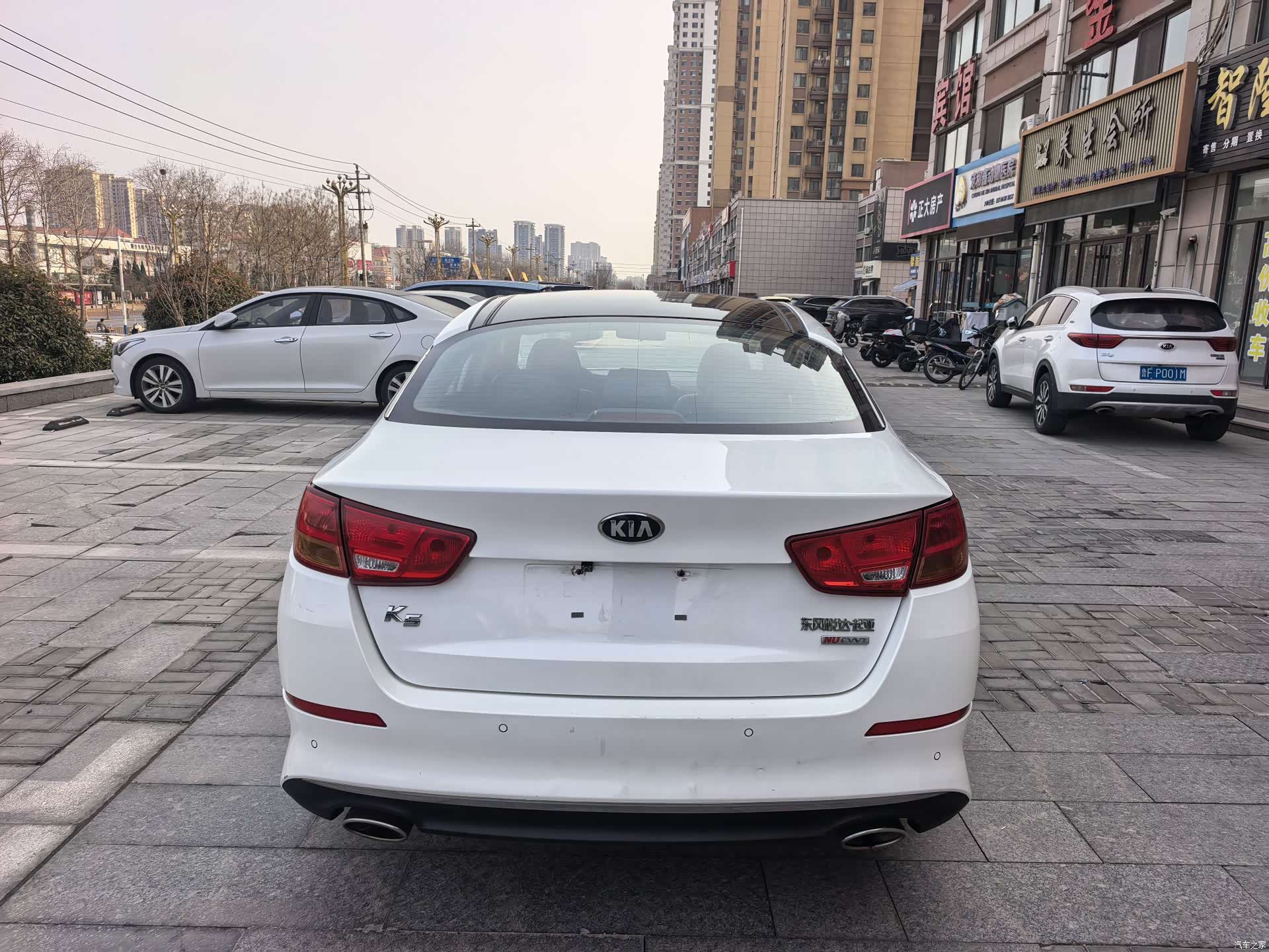 Kia K5, 2015 8