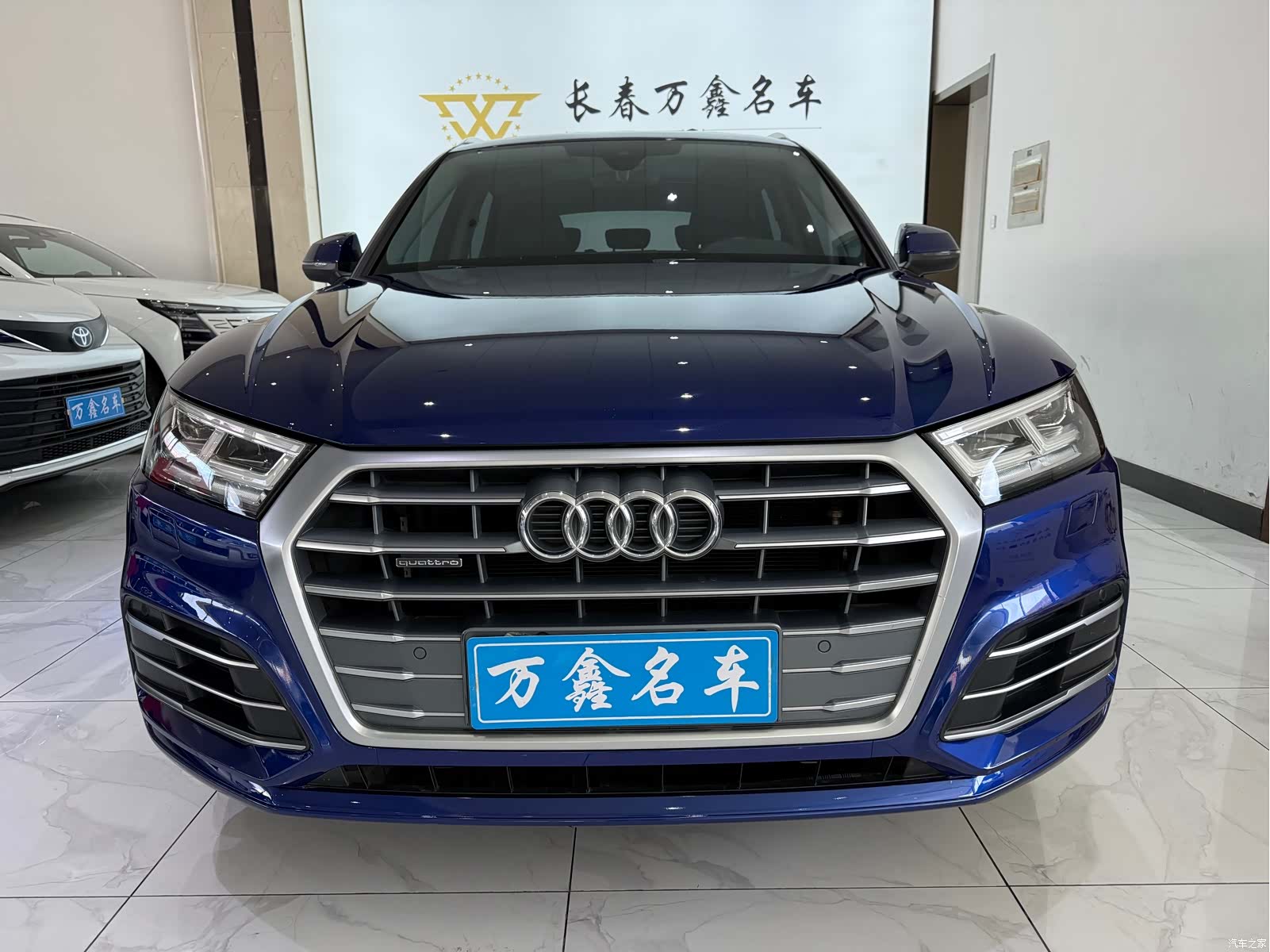 Audi Q5L, 2019 2