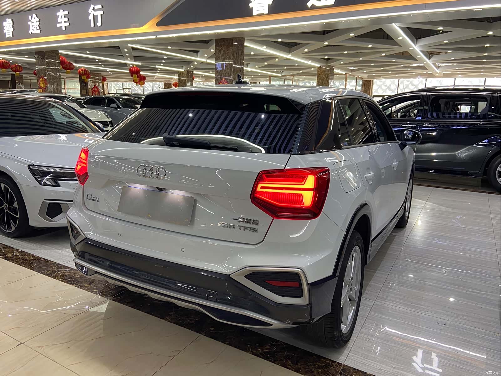 Audi Q2L, 2022 6