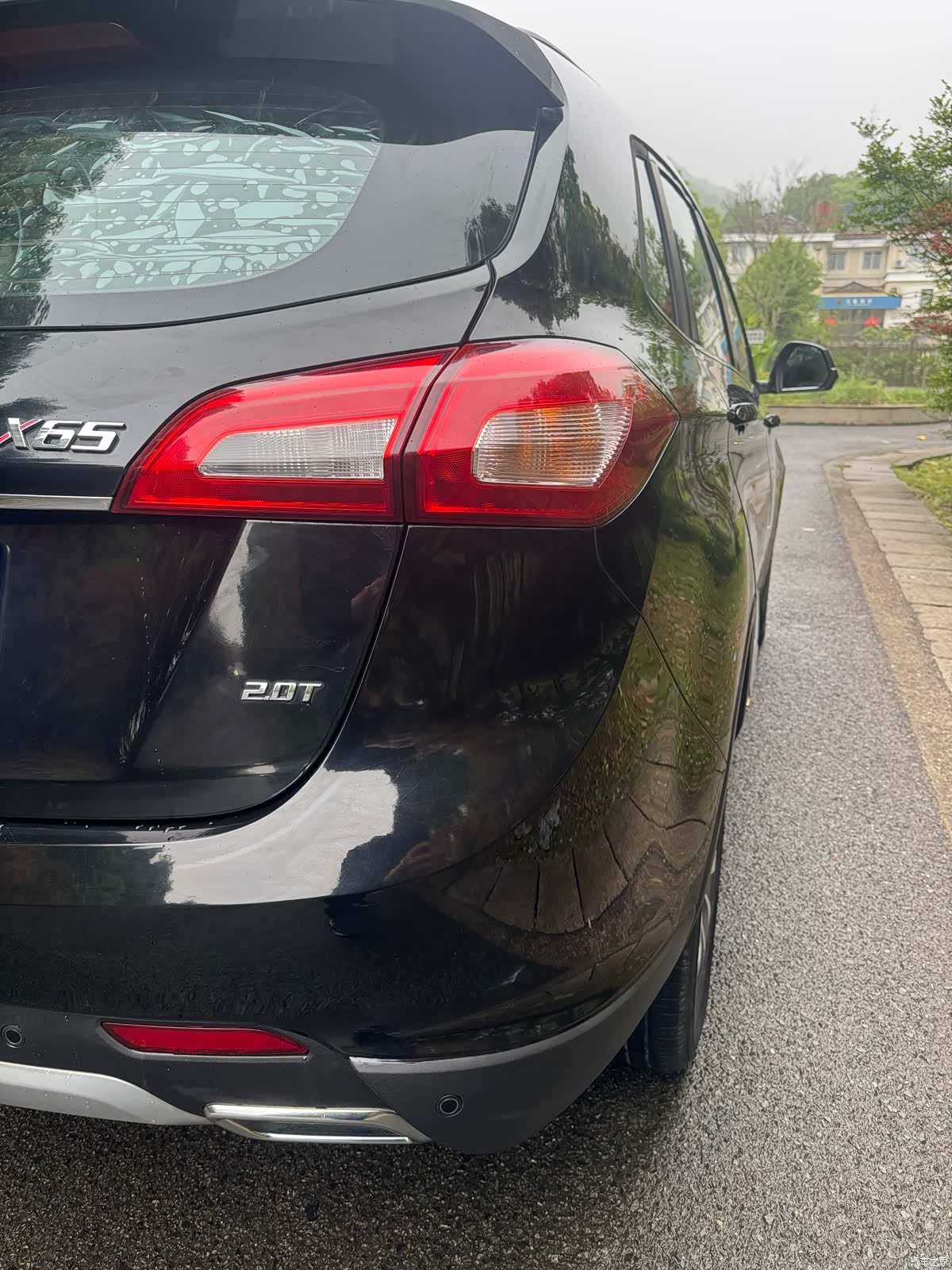 BAIC X65, 2015 10