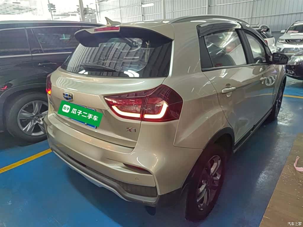 Geely X3, 2021 7