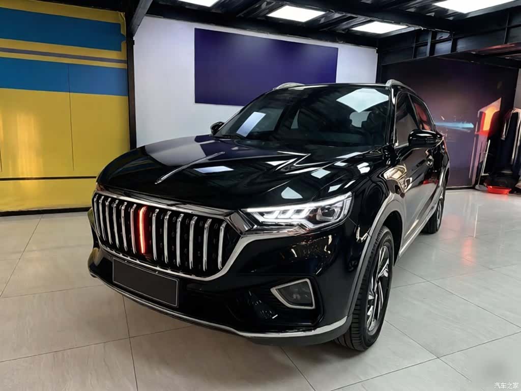 Hongqi HS5, 2023 2