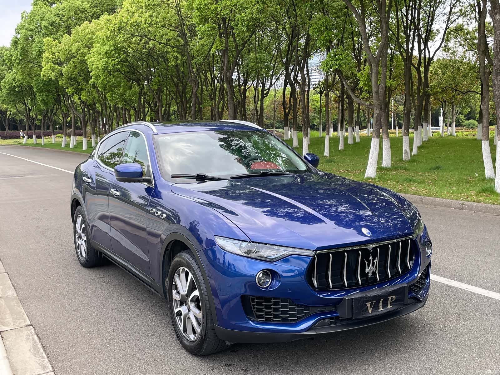 Maserati Levante, 2017 все фото