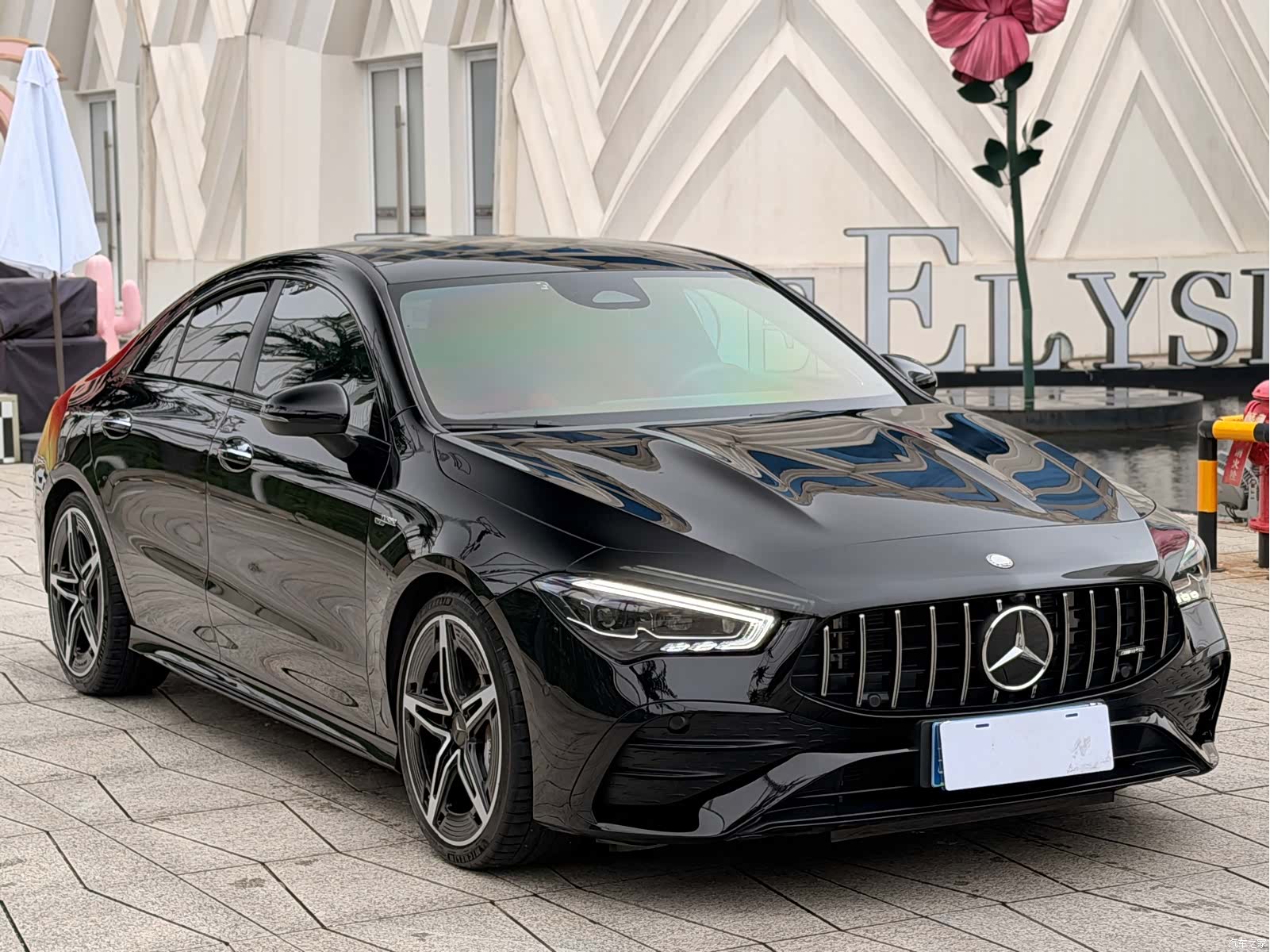 Mercedes-Benz CLA, 2024 3
