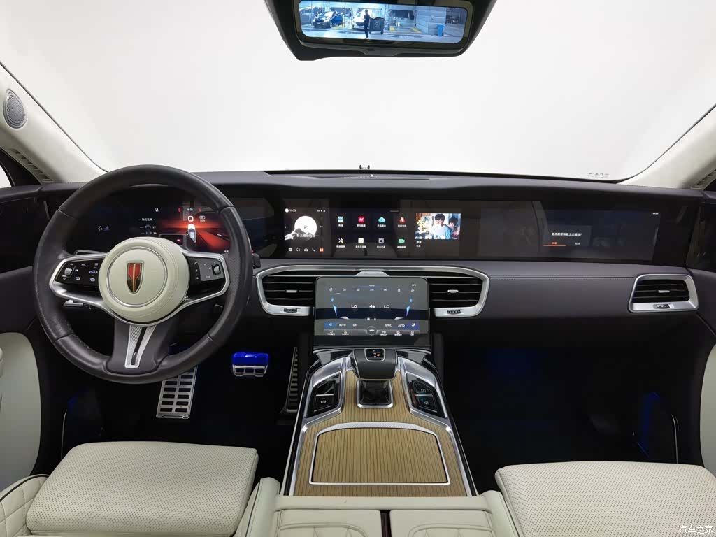 Hongqi E-HS9, 2022 все фото