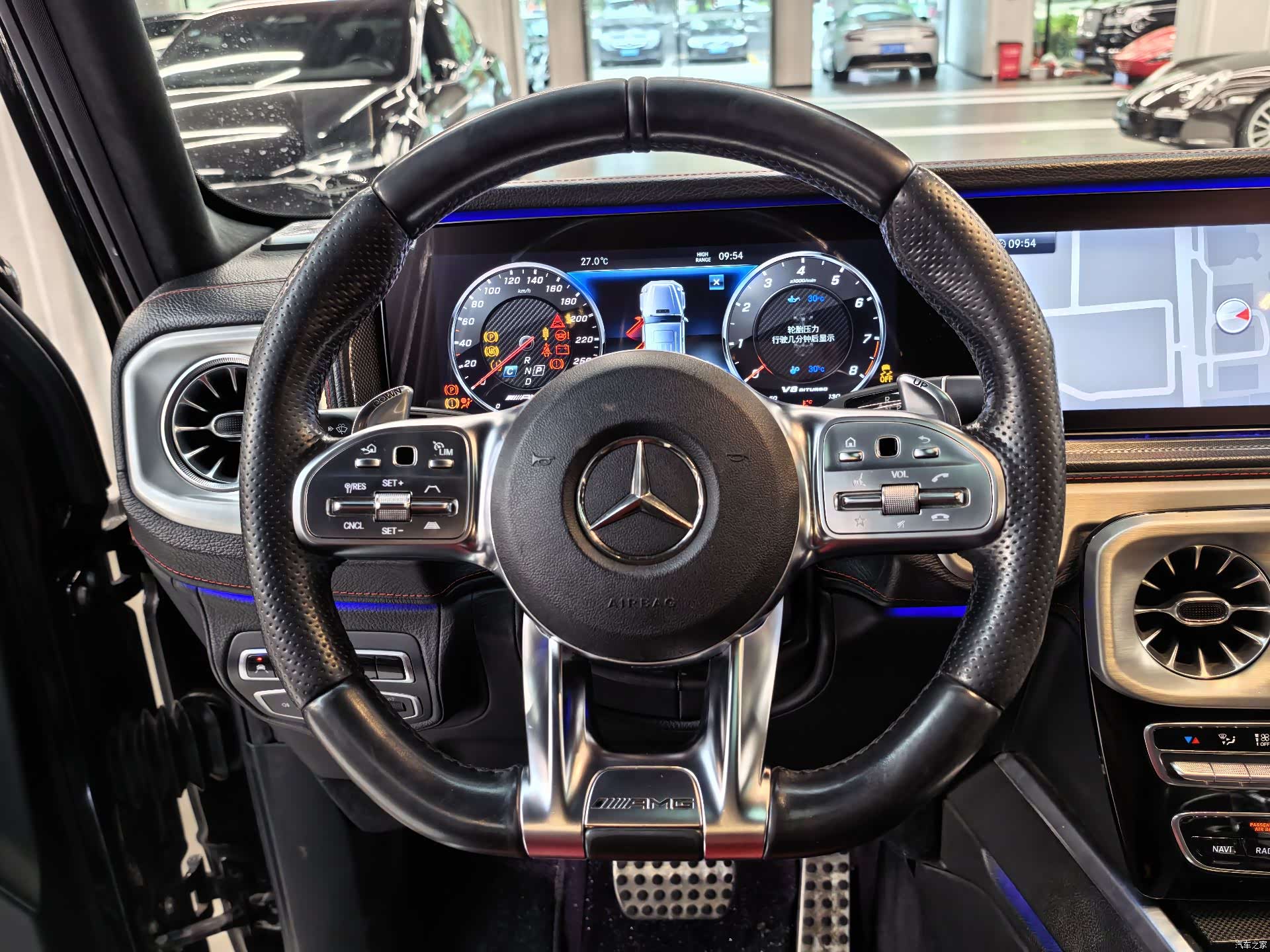 Mercedes-Benz G-Class, 2018 13