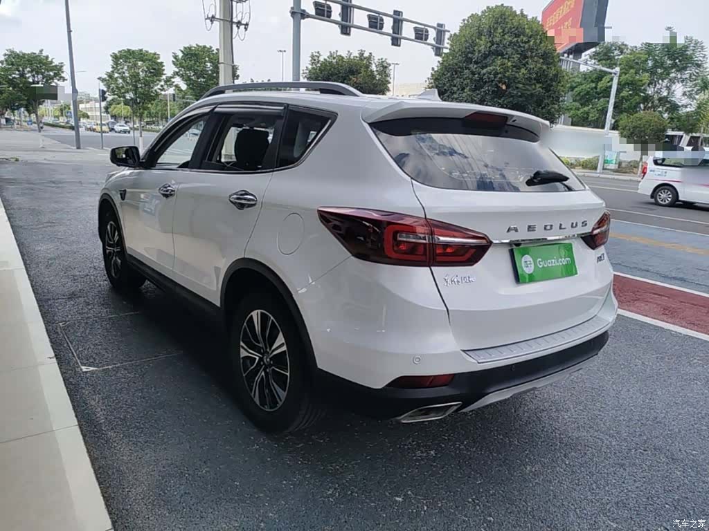 DongFeng AX7, 2018 все фото