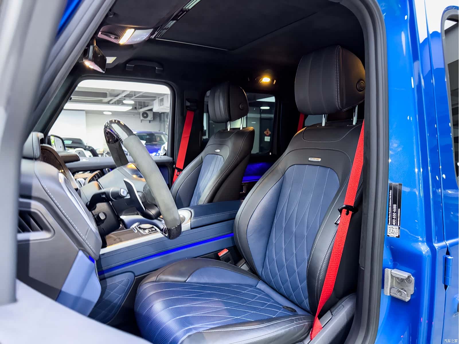 Mercedes-Benz G-Class, 2022 14