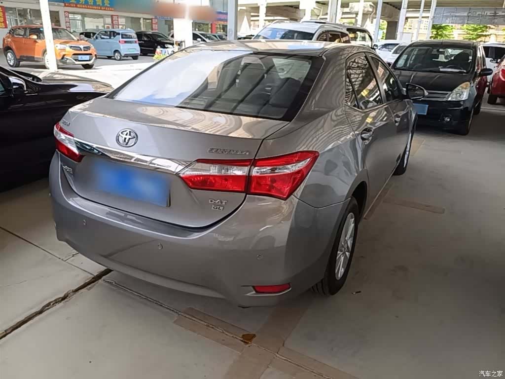Toyota Corolla, 2017 7