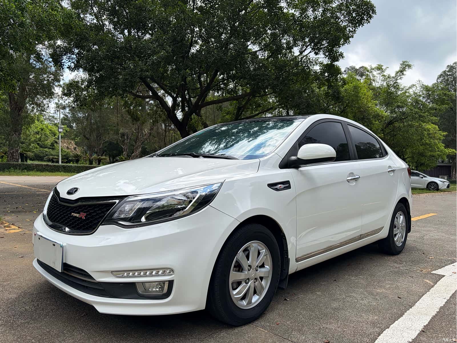 Kia K2, 2016 1