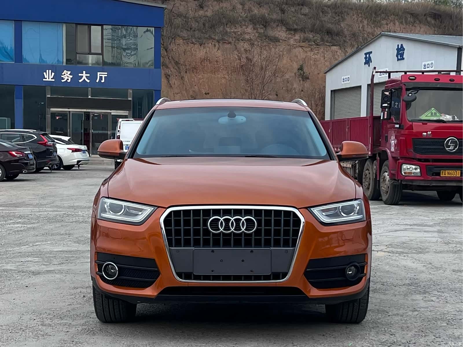 Audi Q3, 2014 2