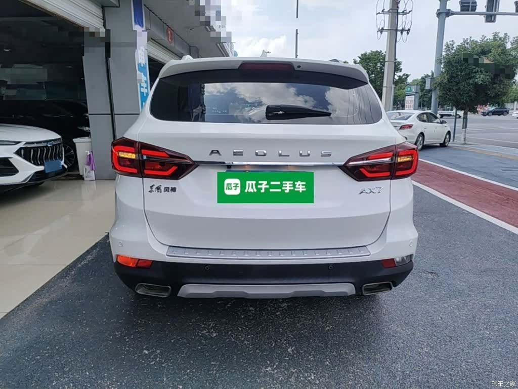 DongFeng AX7, 2018 6