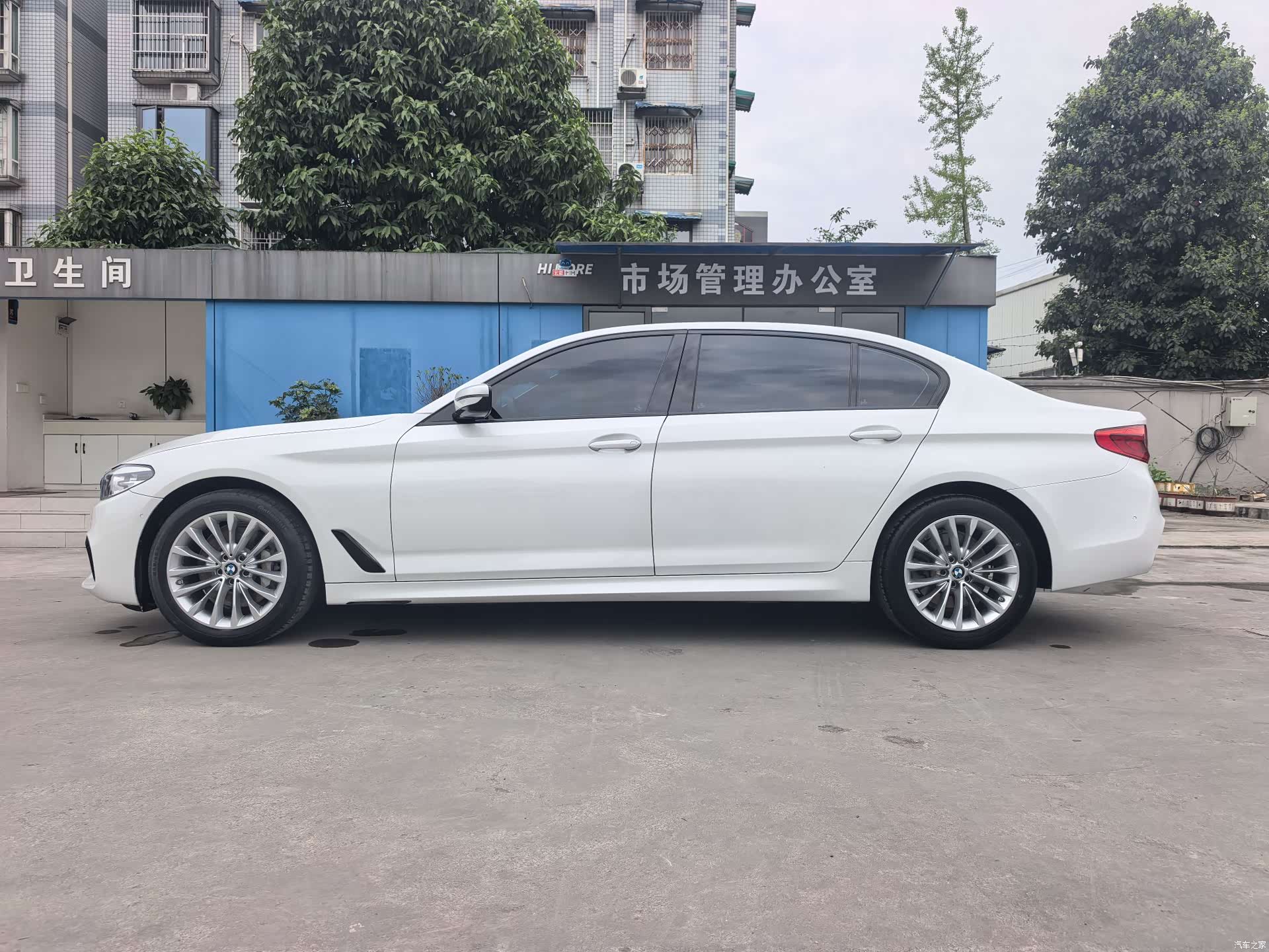 BMW 5 Series, 2019 4