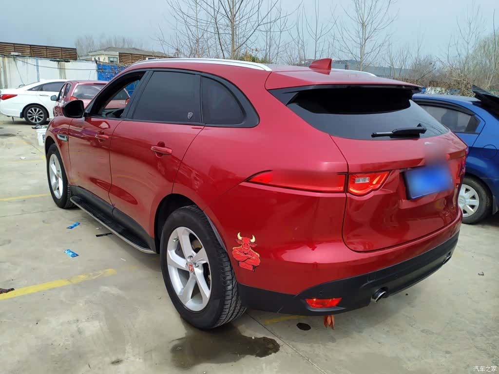 Jaguar F-PACE, 2017 23