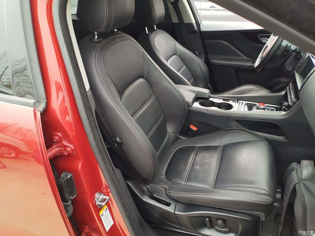 Jaguar F-PACE, 2017 20