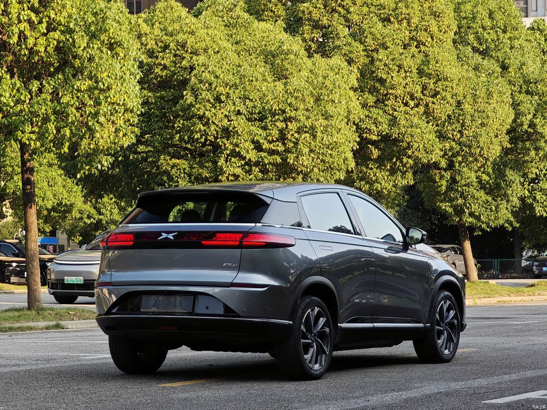 Xpeng G3i, 2021 7
