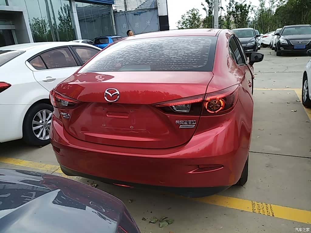 Mazda Mazda3, 2018 6