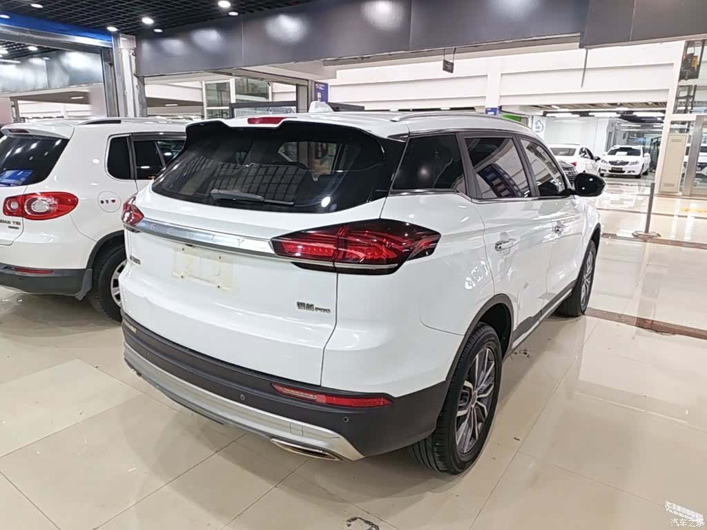 Geely Boyue, 2020 7