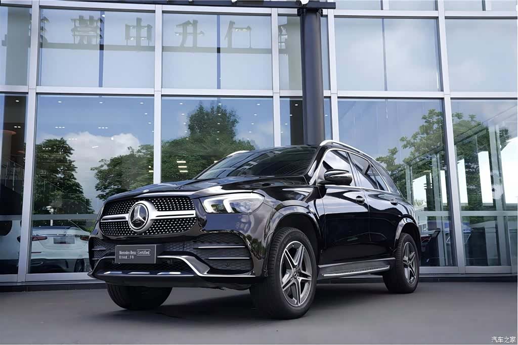 Mercedes-Benz GLE, 2021 1