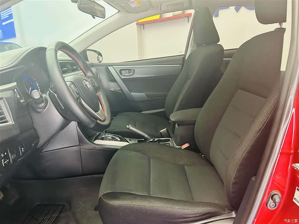 Toyota Levin, 2015 19