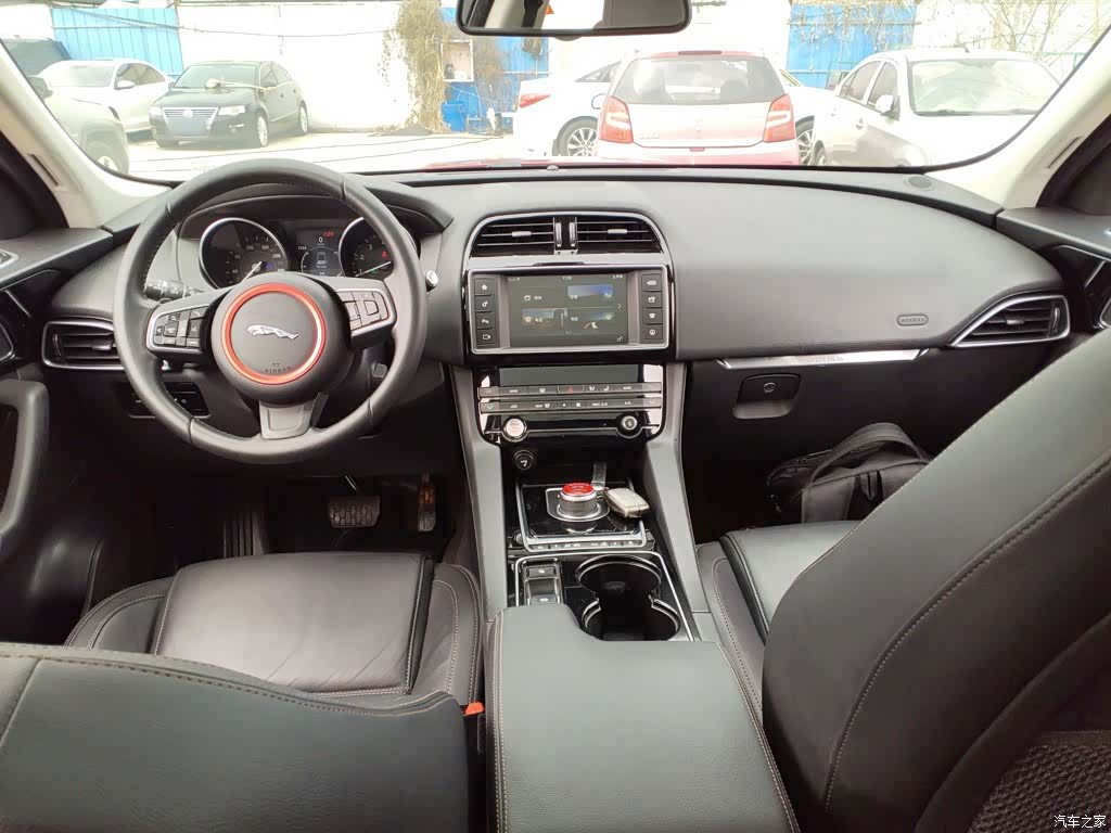 Jaguar F-PACE, 2017 6