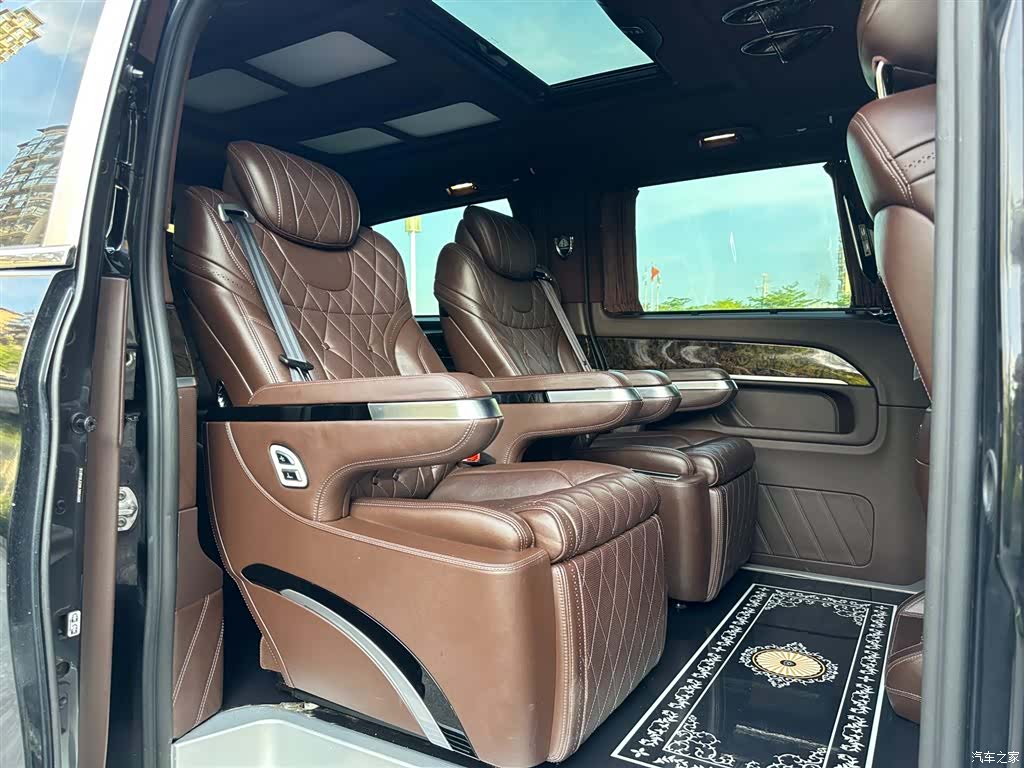 Mercedes-Benz V-Class, 2020 11