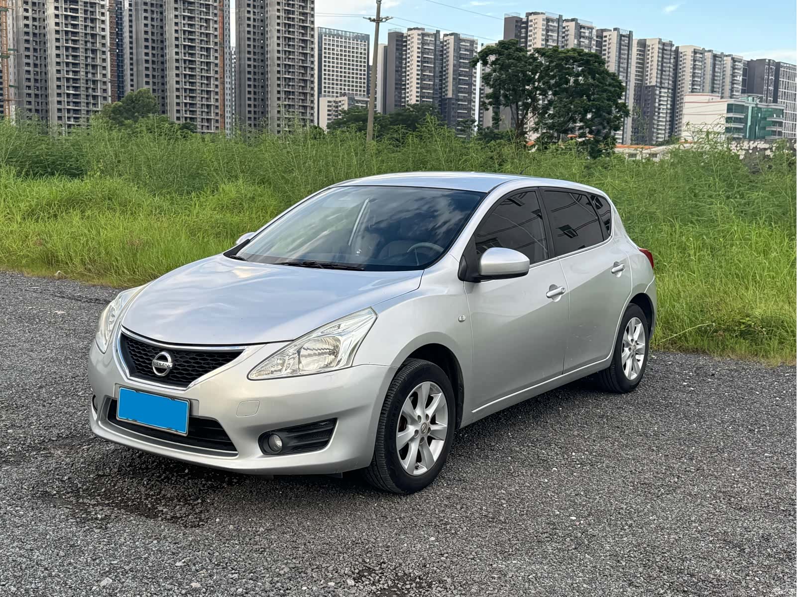 Nissan Tiida, 2012 1