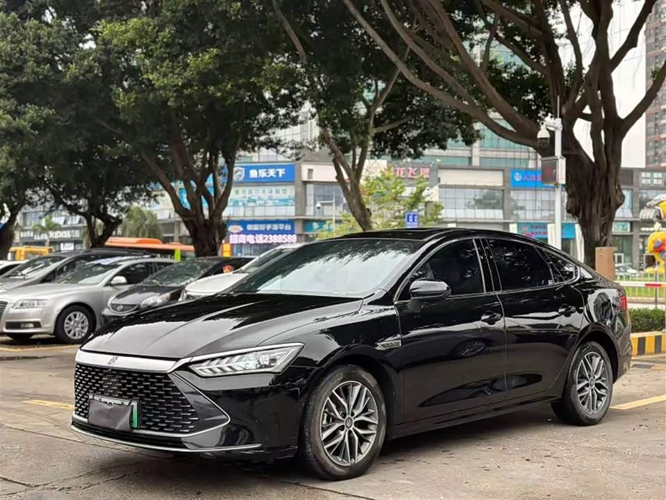 BYD Qin Yuan