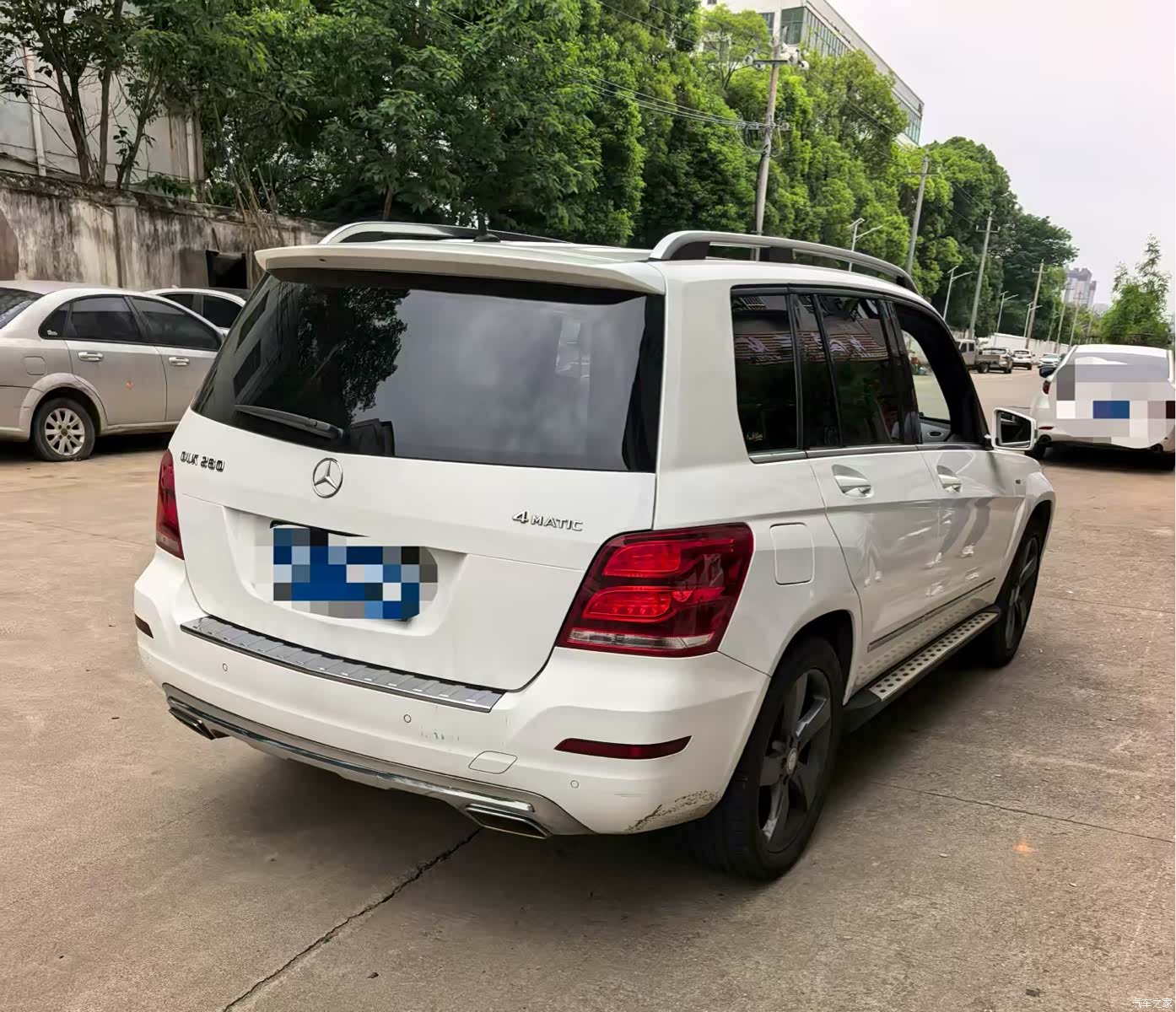 Mercedes-Benz GLK-Class, 2015 4