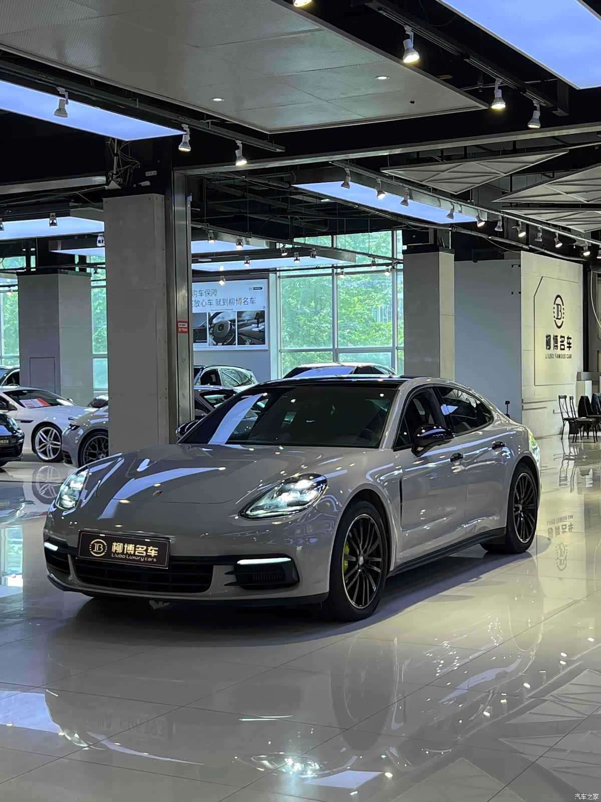 Porsche Panamera, 2018 14