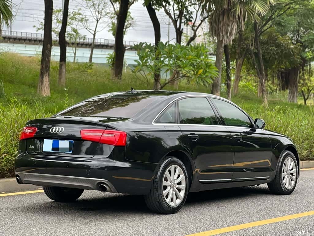 Audi A6L, 2013 4