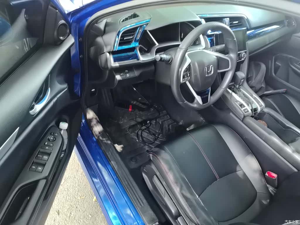 Honda Civic, 2018 16